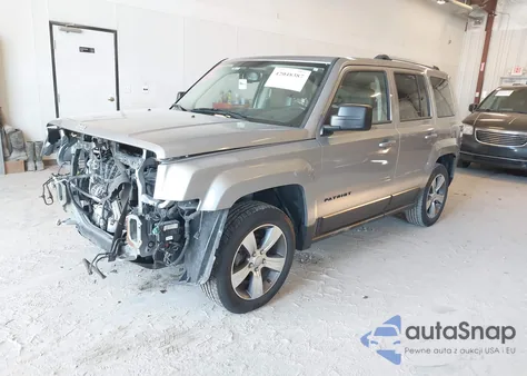 2016 Jeep Patriot High Altitude Edition из США, поврежденный, VIN 1C4NJPFA3GD748269